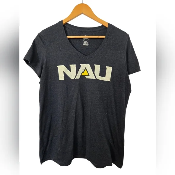Nau Women's Charcoal Tee with Logo Size XL - Picture 1 of 3